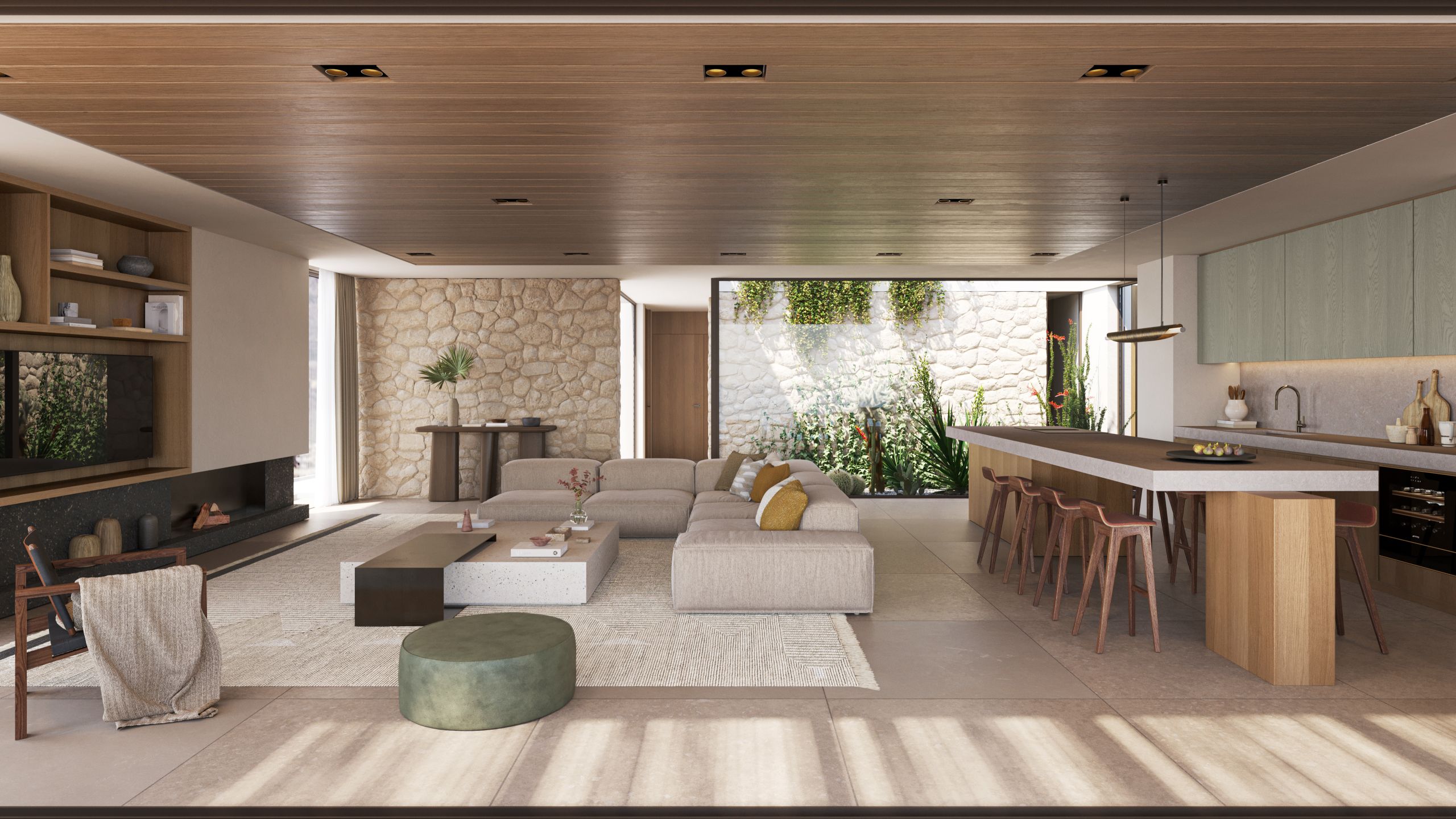 00 - Villa Royal Deluxe - K-Studio_CoyaII_SuiteRoyalDeluxe_02_Living-room