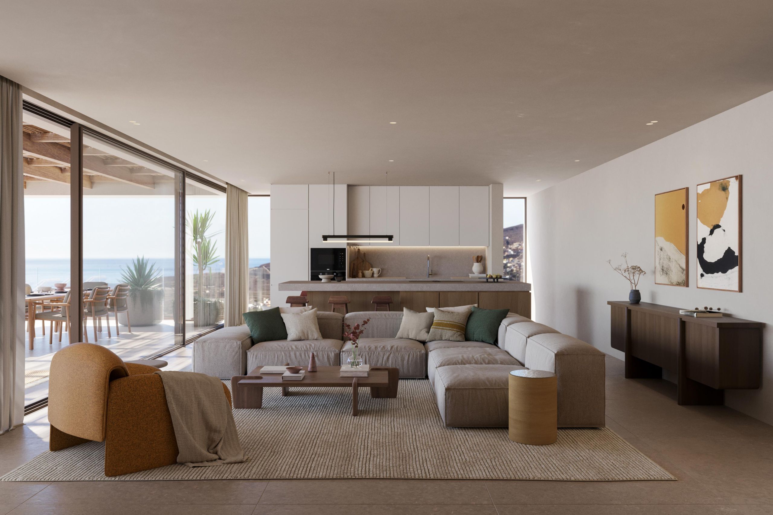 K-Studio_CoyaII_Penthouse_002_Living_Kitchen