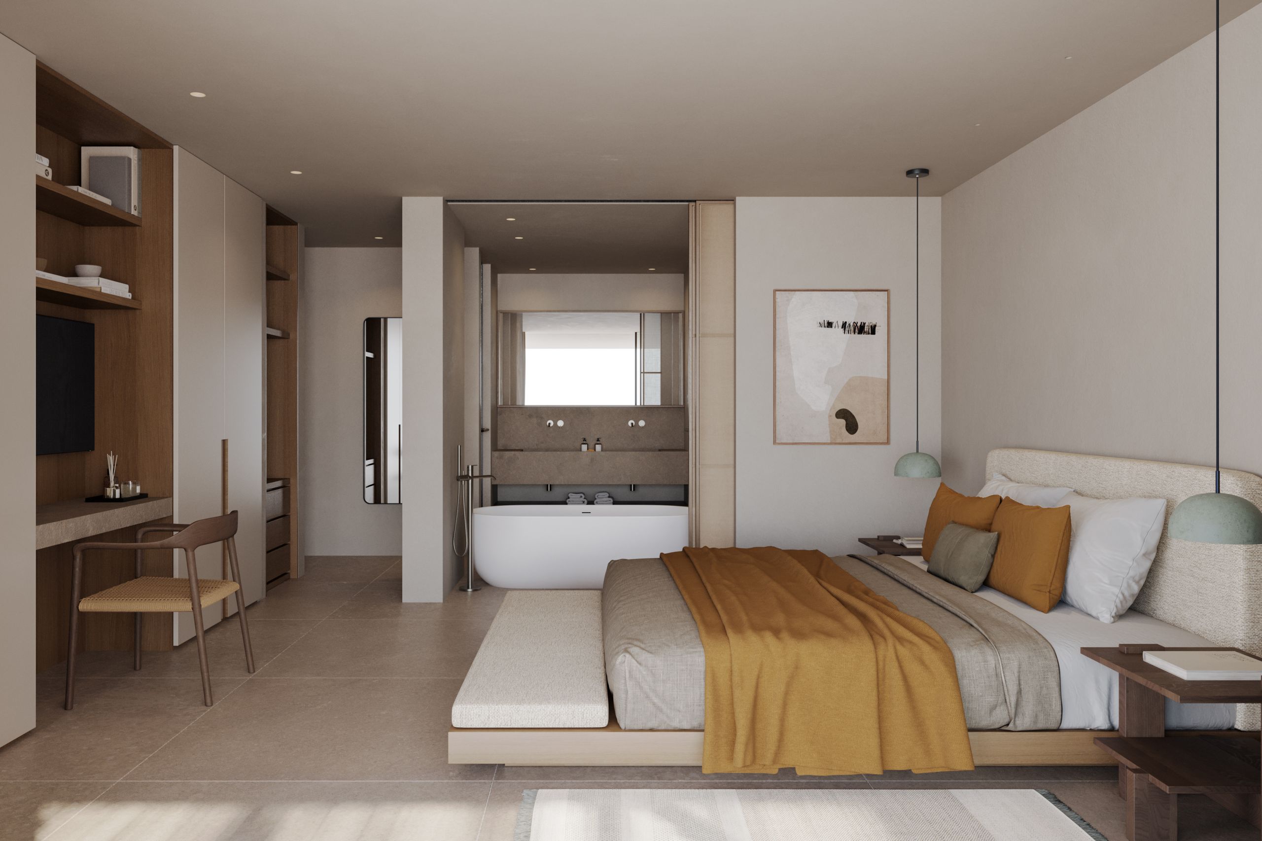 K-Studio_CoyaII_Penthouse_004_Master Bedroom_Standard